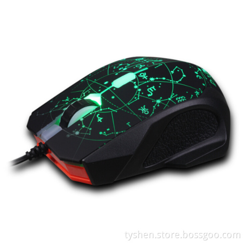 Transformer 4D Gaming Mouse with Secret Codes